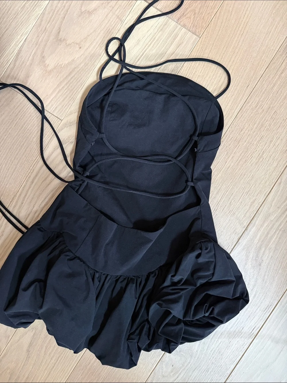 H&M sleek strapless